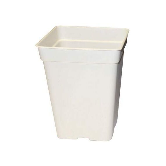 Maceta 20 x 20 x 27,5 (7L) Blanca