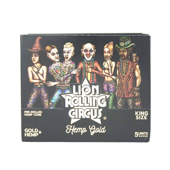 Cono pre-rolled gold king size