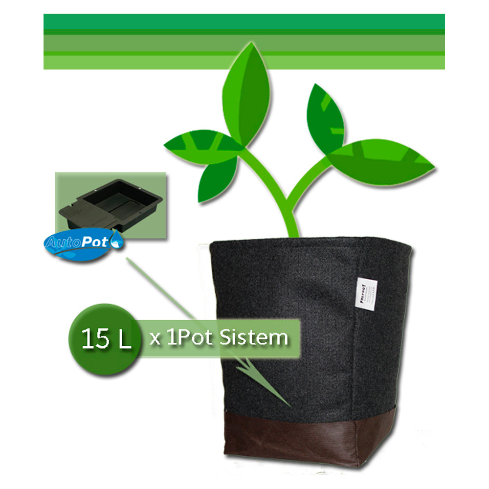 Maceta tela para autopot