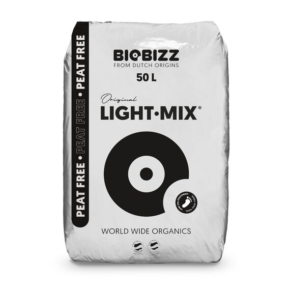 Light Mix Peat Free Bio Bizz 50L