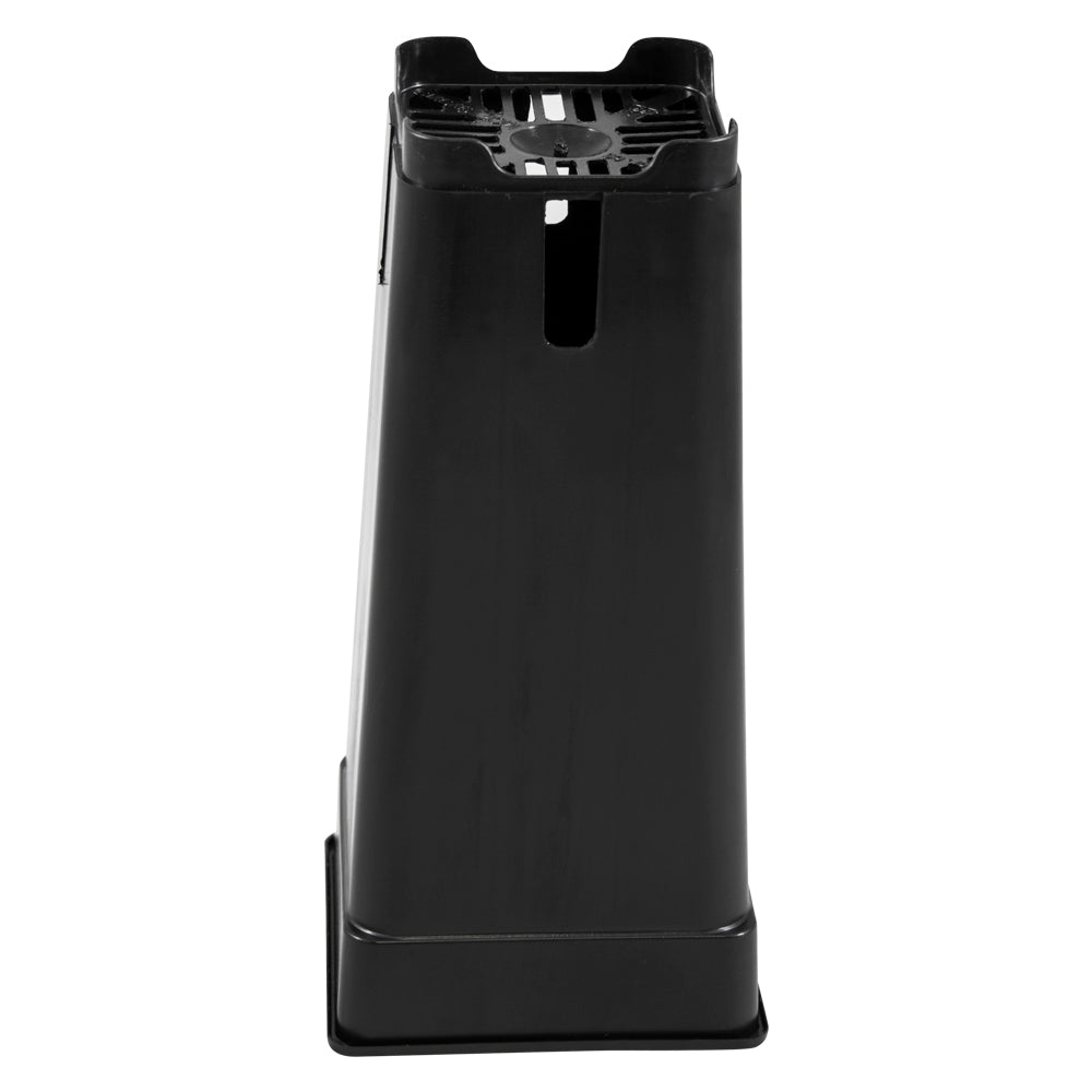 maceta eco 9 x 9 x () negra