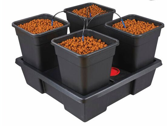 Wilma grande 4 macetas