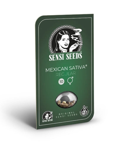 Mexican sativa 100% sensi seeds