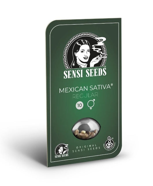 Mexican sativa 100% sensi seeds