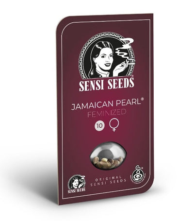 Jamaican pearl 100% sensi seeds