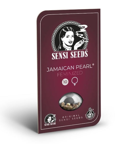 Jamaican pearl 100% sensi seeds