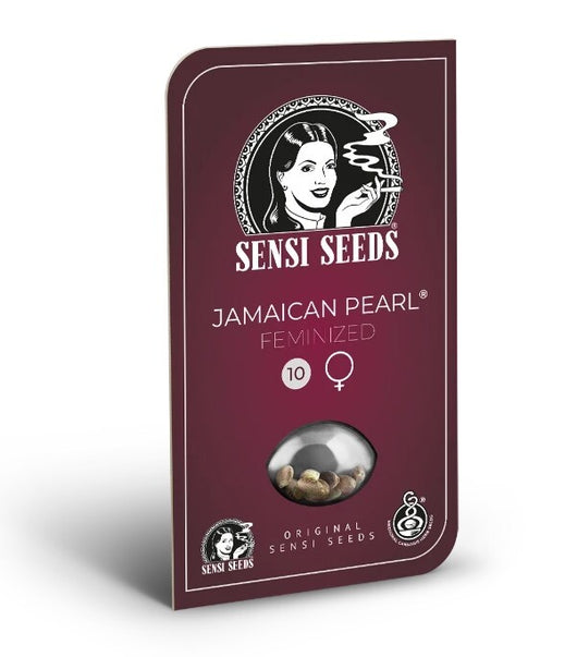 Jamaican pearl 100% sensi seeds