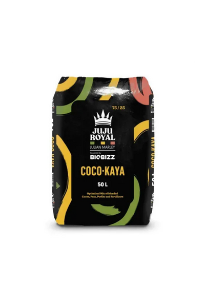 Sustrato coco kaya 50l juju royal biobizz