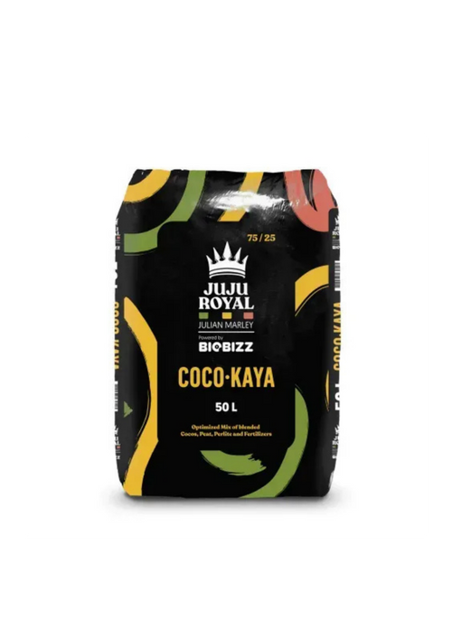 Sustrato coco kaya 50l juju royal biobizz