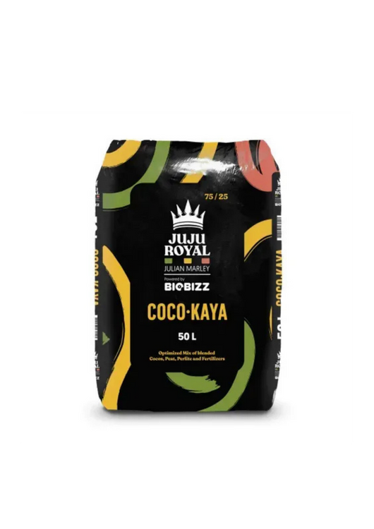 Sustrato coco kaya 50l juju royal biobizz
