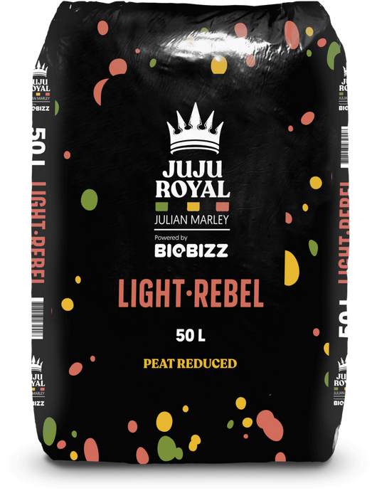 Sustrato light rebel 50l juju royal biobizz