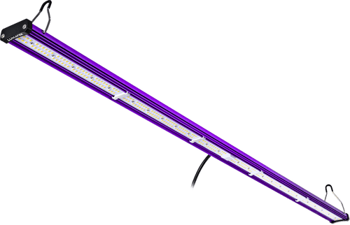 Full spectrum individual led 100 w bar + driver