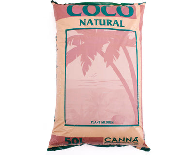 Sustrato canna coco natural medium 50 l