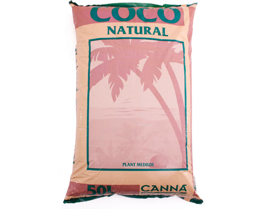Sustrato canna coco natural medium 50 l