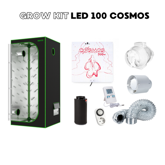 Grow kit led 100 cosmos
