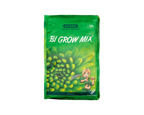 Sustrato bi grow mix 50 l atami