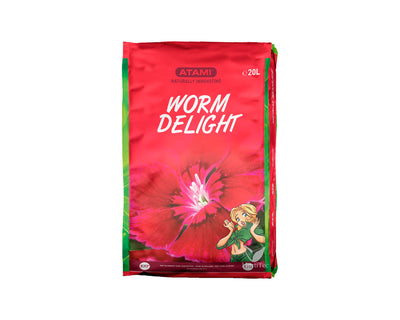 Worm delight 20 l humus atami