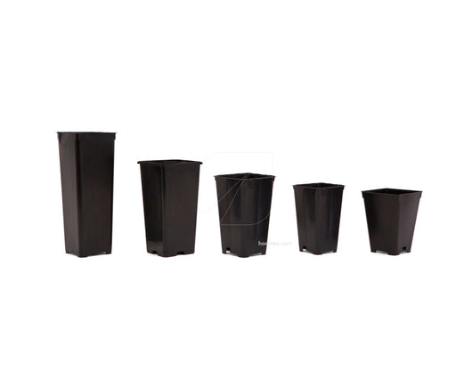 Maceta cuadrada 16 x 9 cm (57 uds) 0.85 l