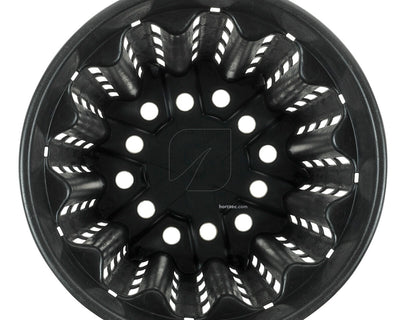 Maceta redonda ercole 28.5 x 26.5 x 24 cm 9.5 l