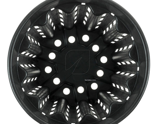Maceta redonda ercole 28.5 x 26.5 x 24 cm 9.5 l