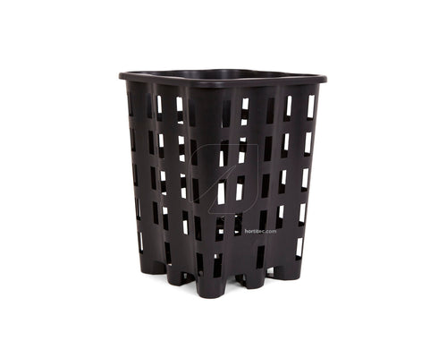 Maceta cuadrada super ercole 20 x 20 x 25.5 cm 6.5 l