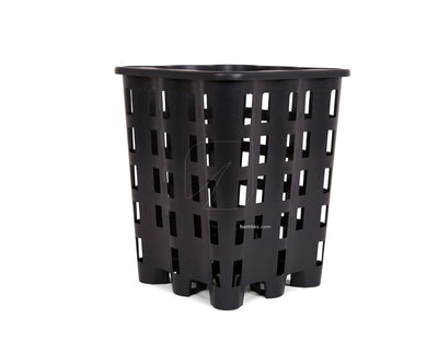 Maceta cuadrada super ercole 20 x 20 x 25.5 cm 6.5 l