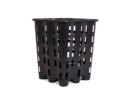 Maceta cuadrada super ercole 20 x 20 x 25.5 cm 6.5 l