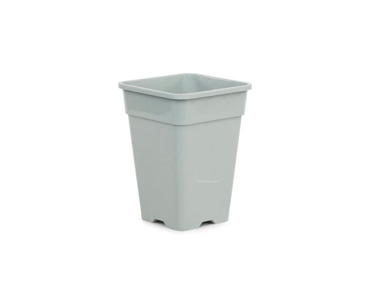 Maceta cuadrada blanca 15 x 15 x 20 cm 3 l (35 uds)