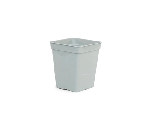 Maceta cuadrada blanca 15 x 15 x 20 cm 3 l (35 uds)