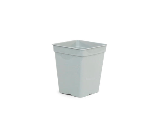 Maceta cuadrada blanca 15 x 15 x 20 cm 3 l (35 uds)