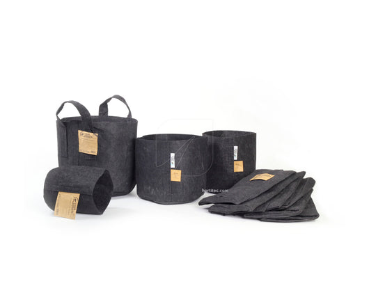 Root pouch 15 x 19 cm 3.8 l 1 gal sin asas