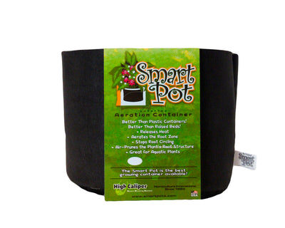 Maceta smart pot negro 41 l 10 gal