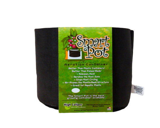 Maceta smart pot negro 41 l 10 gal