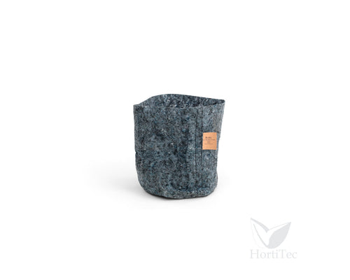 Root pouch charcoal 21 x 21 cm 8 l sin asas