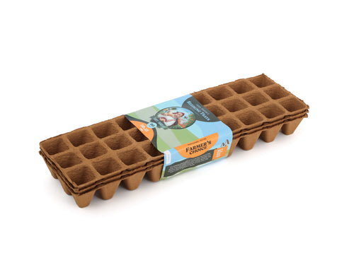 Seedling tray 5 x 5 cm (60 u) farmer's choice
