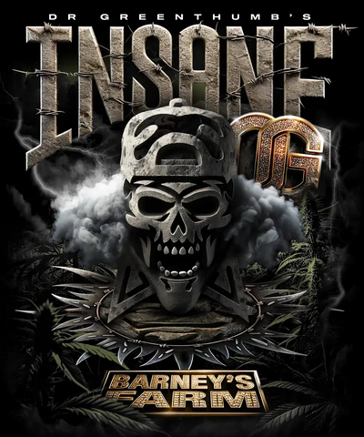 Insane og 100% barney´s farm seeds