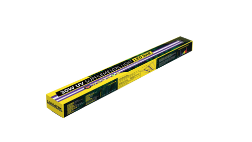 Barra led uv 30 w sin cables lumatek