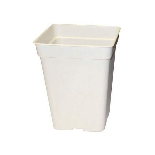 Maceta 20 x 20 x 27,5 (7L) Blanca