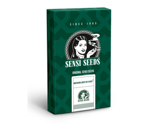 Northern lights  5 x haze reg (10) sensi seeds
