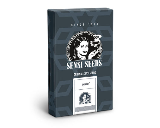 Skunk 1 auto (3) sensi seeds