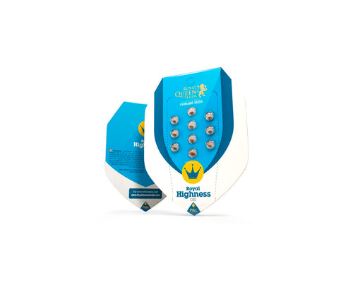 Royal highness cbd 100% royal queen seeds