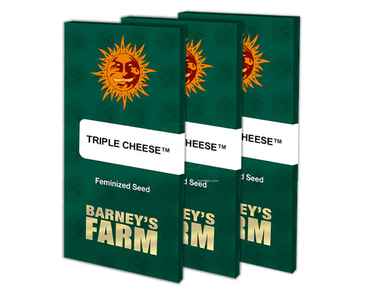 Triple cheese (10)100%  barney's farm seeds