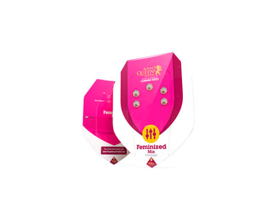 Femenized mix royal queen seeds