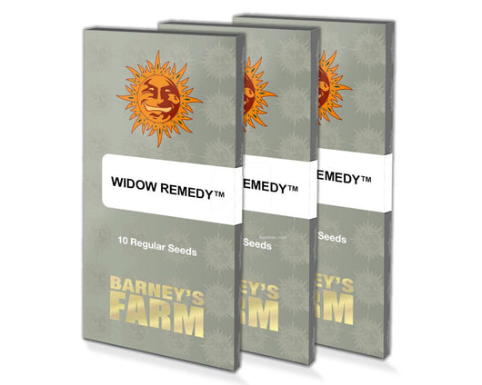Widow remedy (10) regular barney's farm seeds