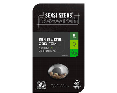Black harlequin 100% sensi seeds