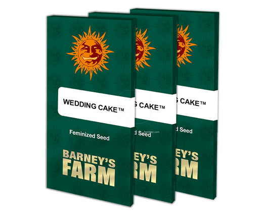 Wedding cake (3) barney's farm seeds
