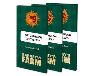 Watermelon zkittlez 100% barney's farm seeds