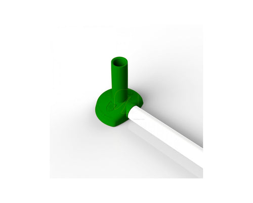 Pot pro platform fitting-elbow floraflex (paq.12)