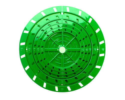 Matrix  redondo - 7.5"-9" (12 uds) floraflex