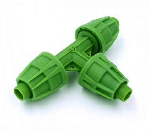 16-17 mm empalme t (12 uds) floraflex